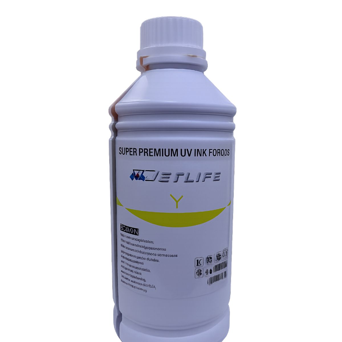 JETLIFE - Tinta JetLife Super Premiun UV Ink For Ciss 1Lt