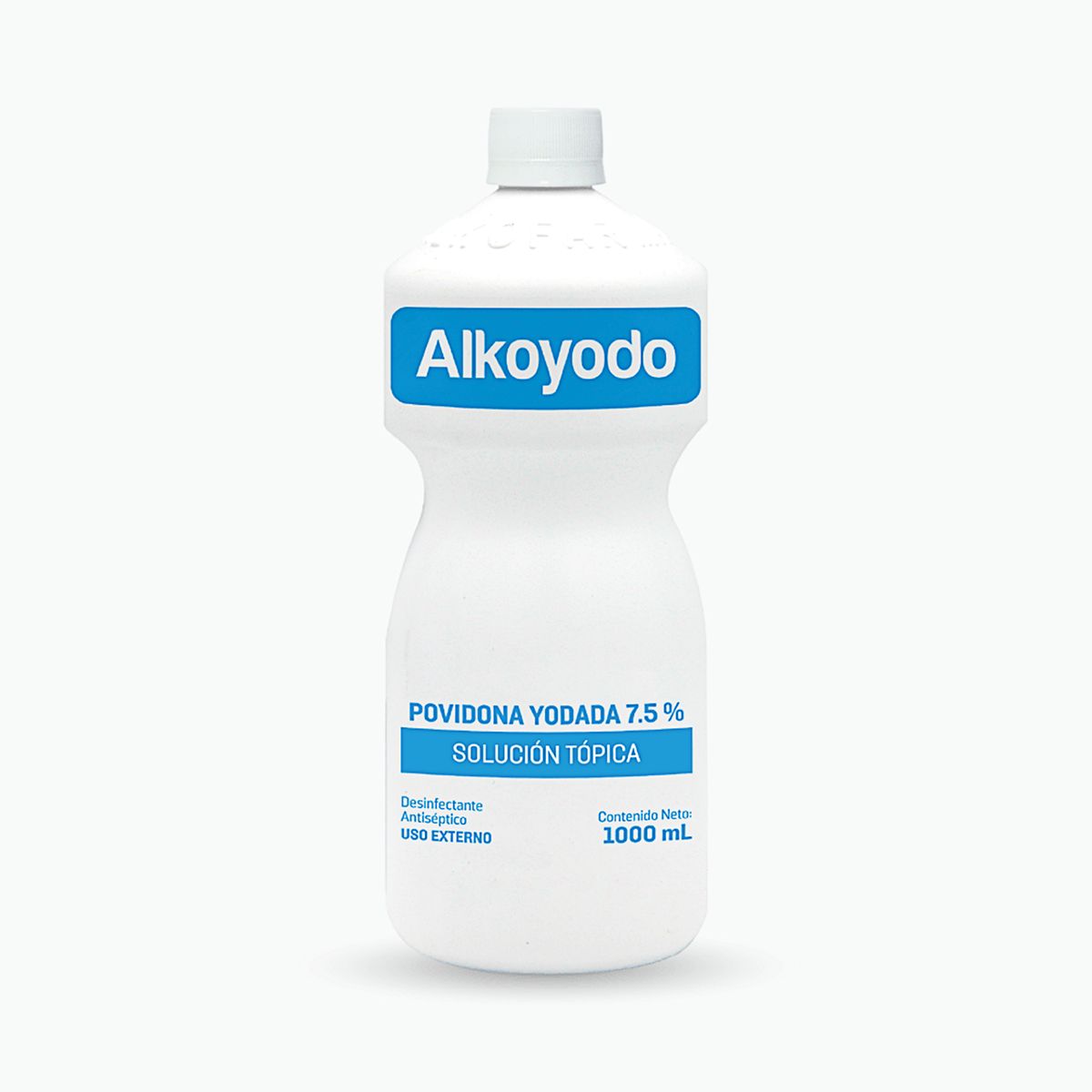 ALKOFARMA - Alkoyodo Espuma 7.5% Yodopovidona ALKOFARMA de 1000 ML