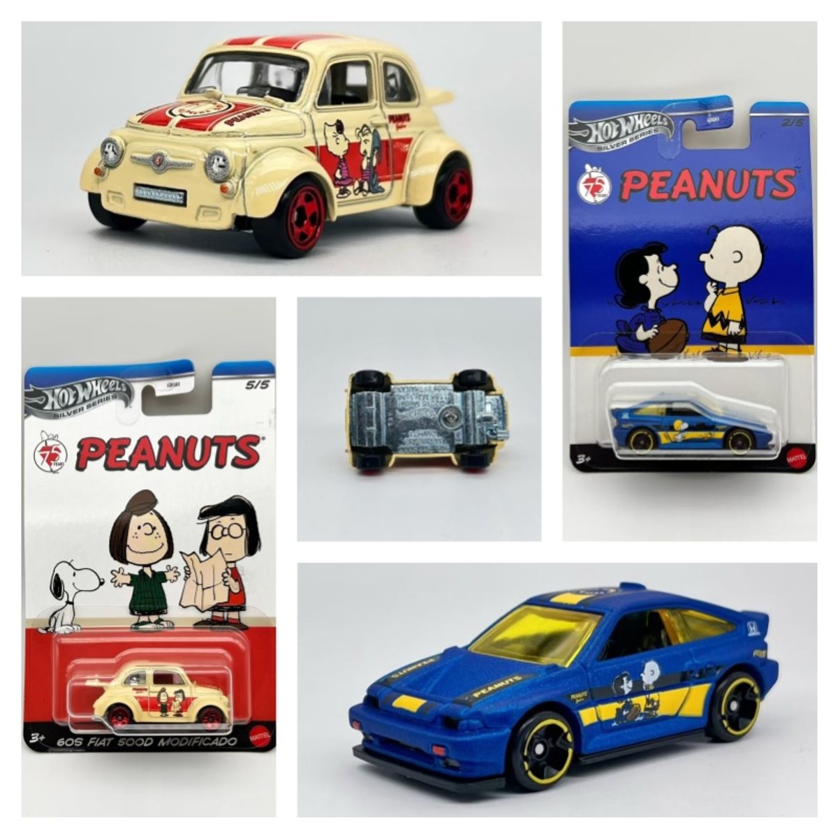 HOT WHEELS - Hot Wheels Peanuts Snoopy 75th Anniversary  x1 unidad