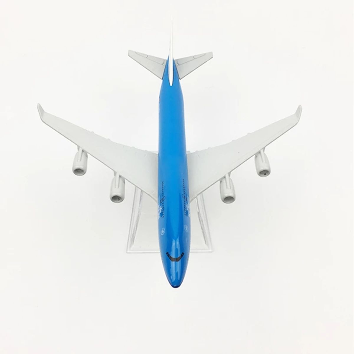 GENERICO - Avión de Metal a escala 15cm B747 K