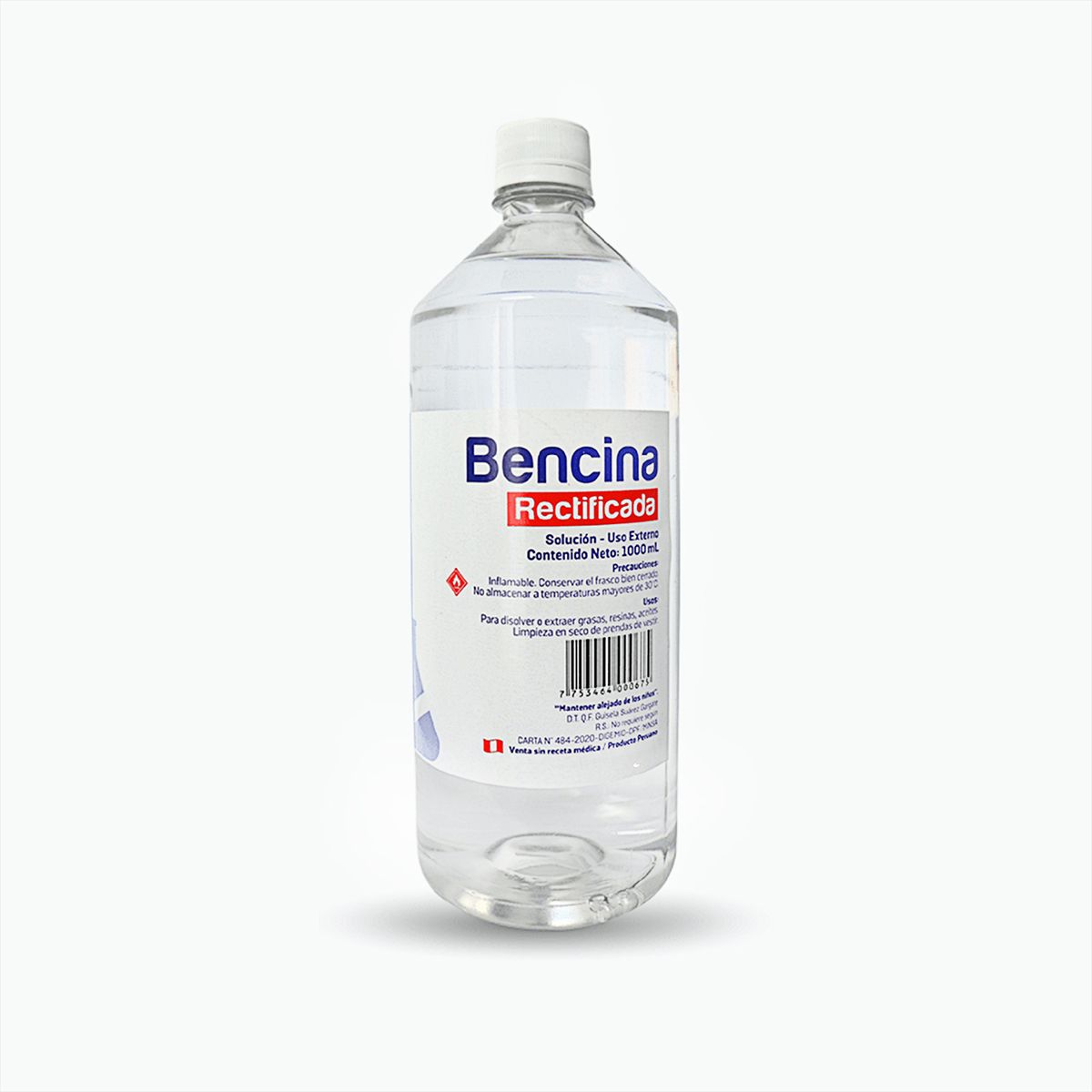 GENERICO - BENCINA RECTIFICADA DE 1000 ML