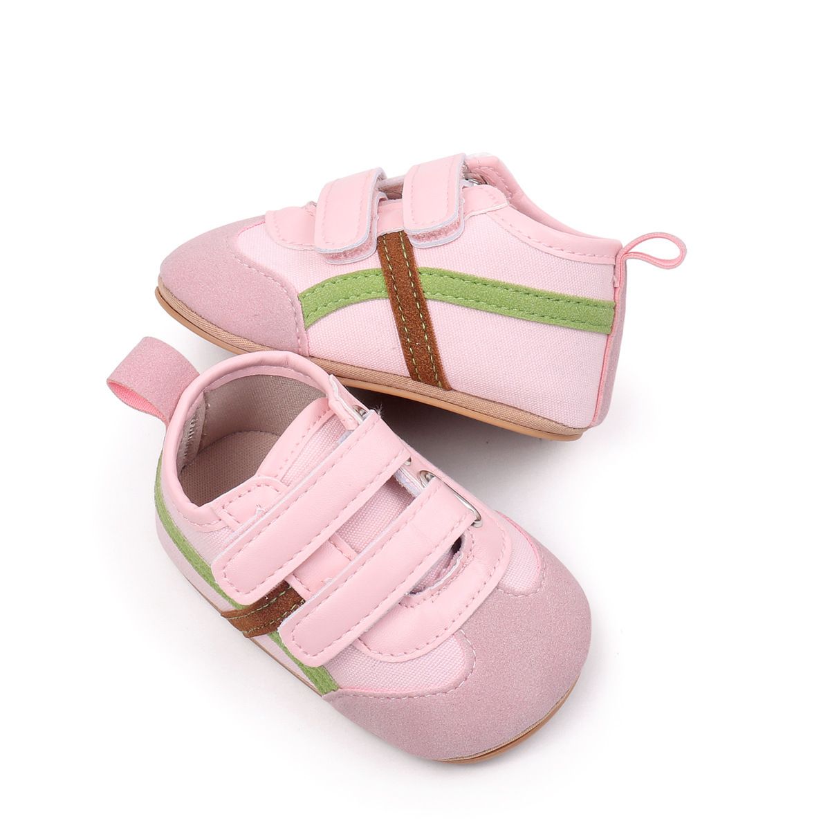 GENERICO - Zapatillas rosa para bebés 06 a 18 meses - Wawita Love