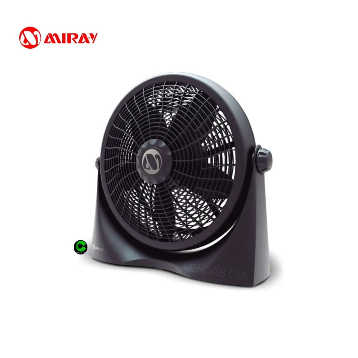 MIRAY - Ventilador de Mesa y Piso MIRAY 55 W VMC-1058 de16 Pulgadas