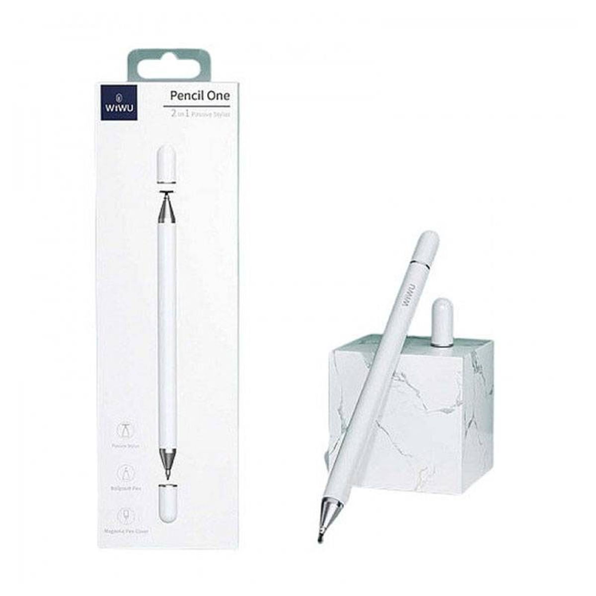 WIWU - LAPIZ WIWU PENCIL ONE BLANCO UNIVERSAL PASSIVE