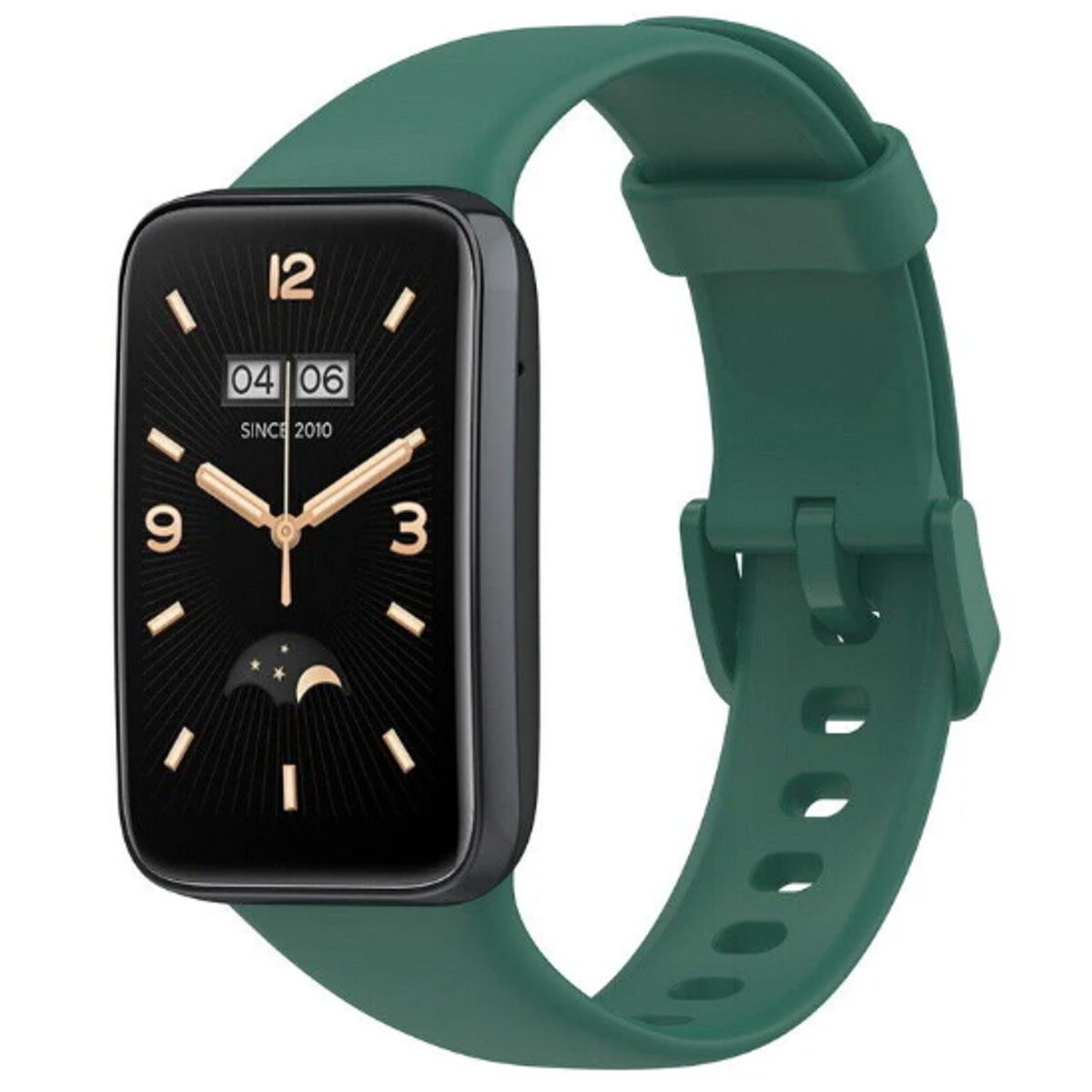 GENERICO - Correa de Silicon para Xiaomi Band 7Pro - Verde