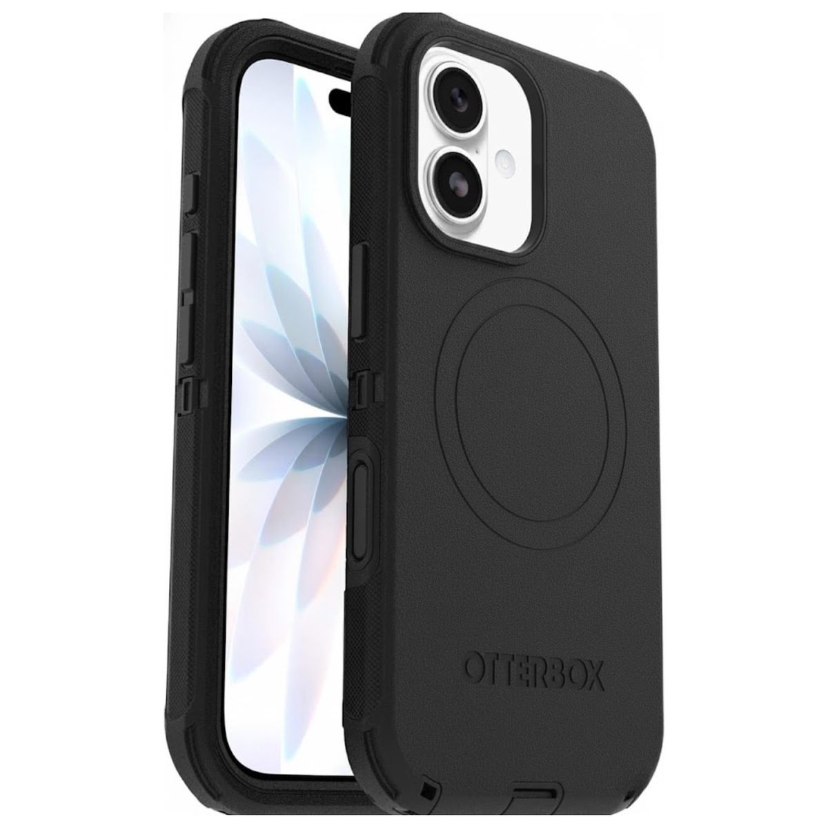 OTTERBOX - Funda Otterbox Defender Magsafe Antigolpe para iPhone 17 - Negro