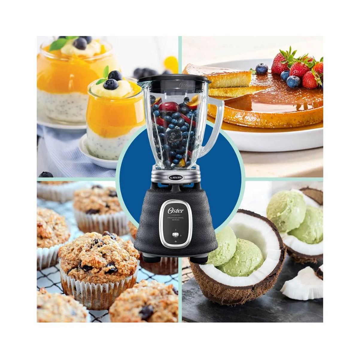 OSTER - Licuadora Oster serie Profesional de 700W BLSTBPST Pro