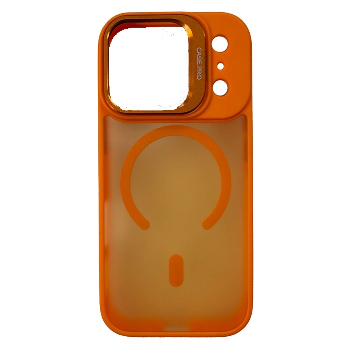 CASE - Funda CasePro Moket Magnética para iPhone 17 Pro Max - Naranja