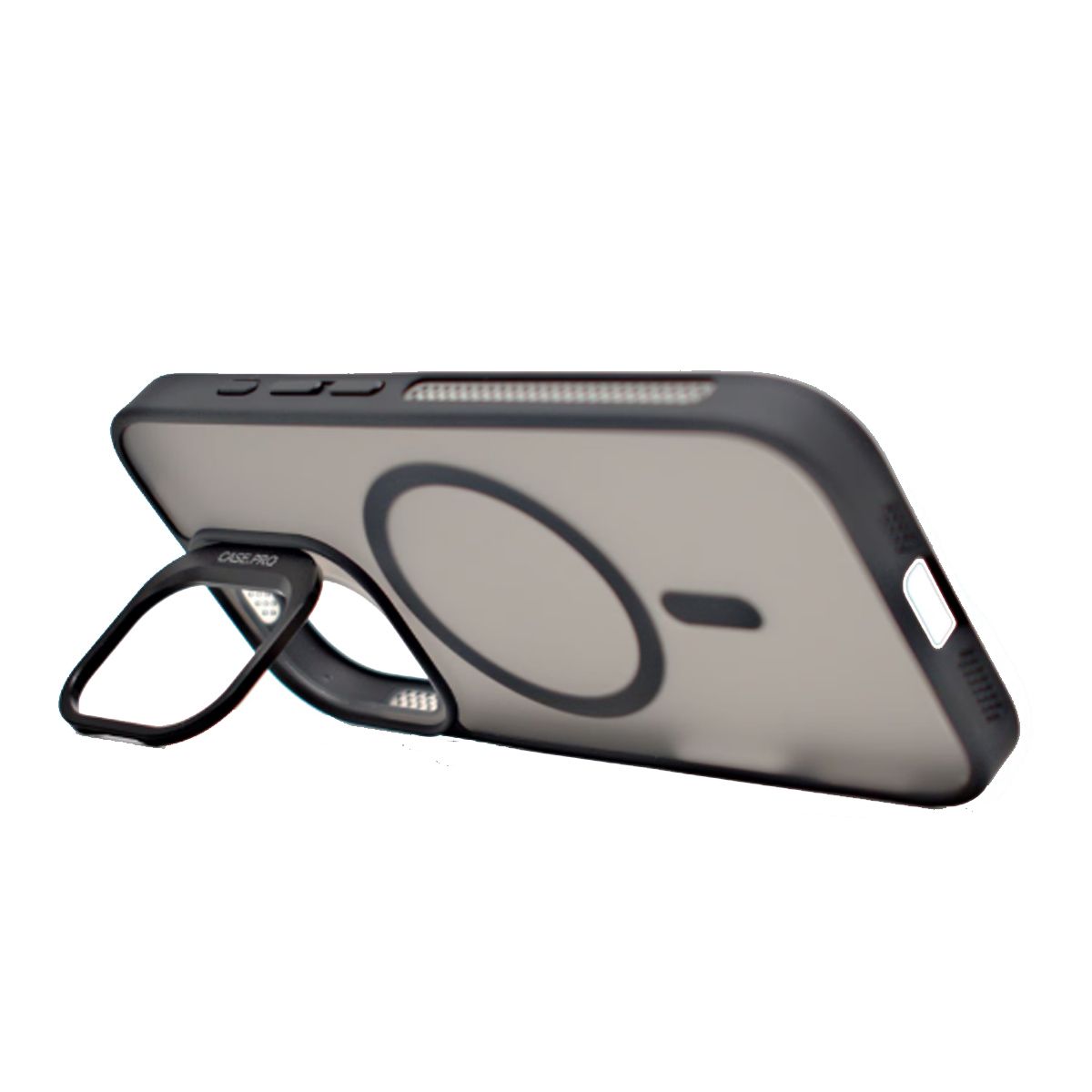 CASE - Funda CasePro Moket Magnética para iPhone 17 - Negro