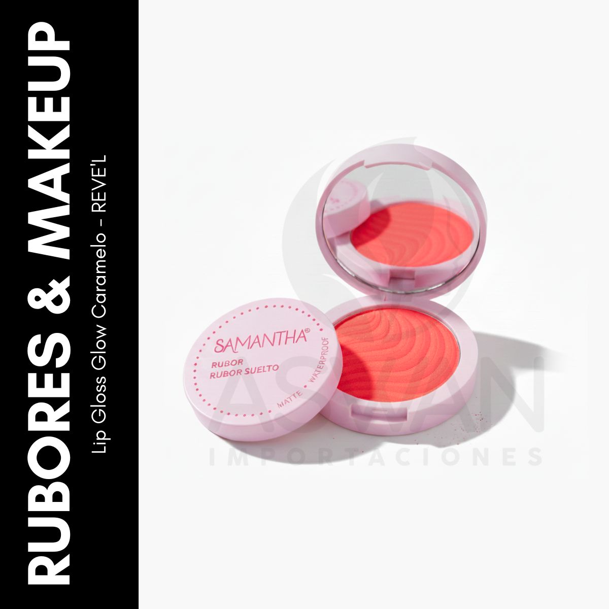 GENERICO - Rubor Suelto Tono 03 40 gr - SAMANTHA