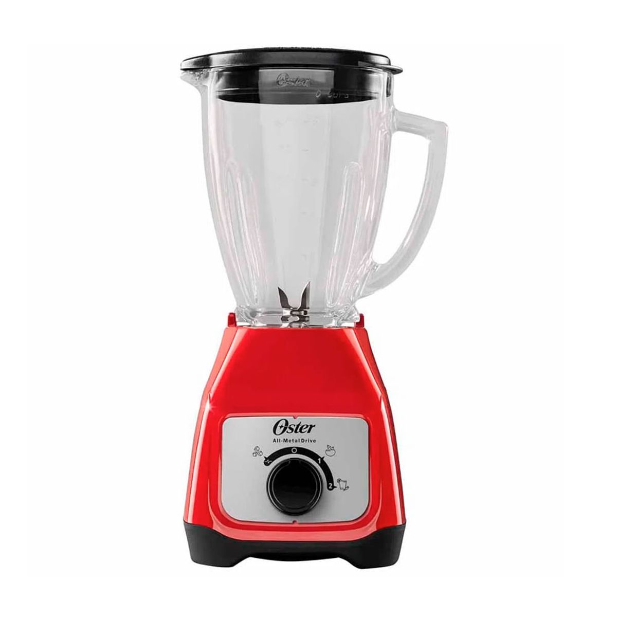 OSTER - Licuadora Oster con vaso de vidrio + perilla BLSTKAGRRD