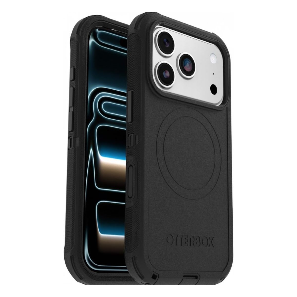 OTTERBOX - Funda Otterbox Defender Magsafe Antigolpe para iPhone 17 PRO - Negro