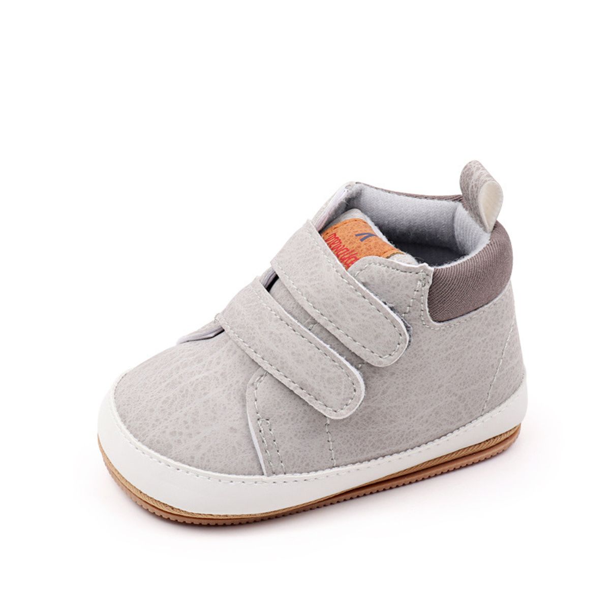 GENERICO - Zapatilla Gris para bebé 06 a 18 meses - Wawita Love