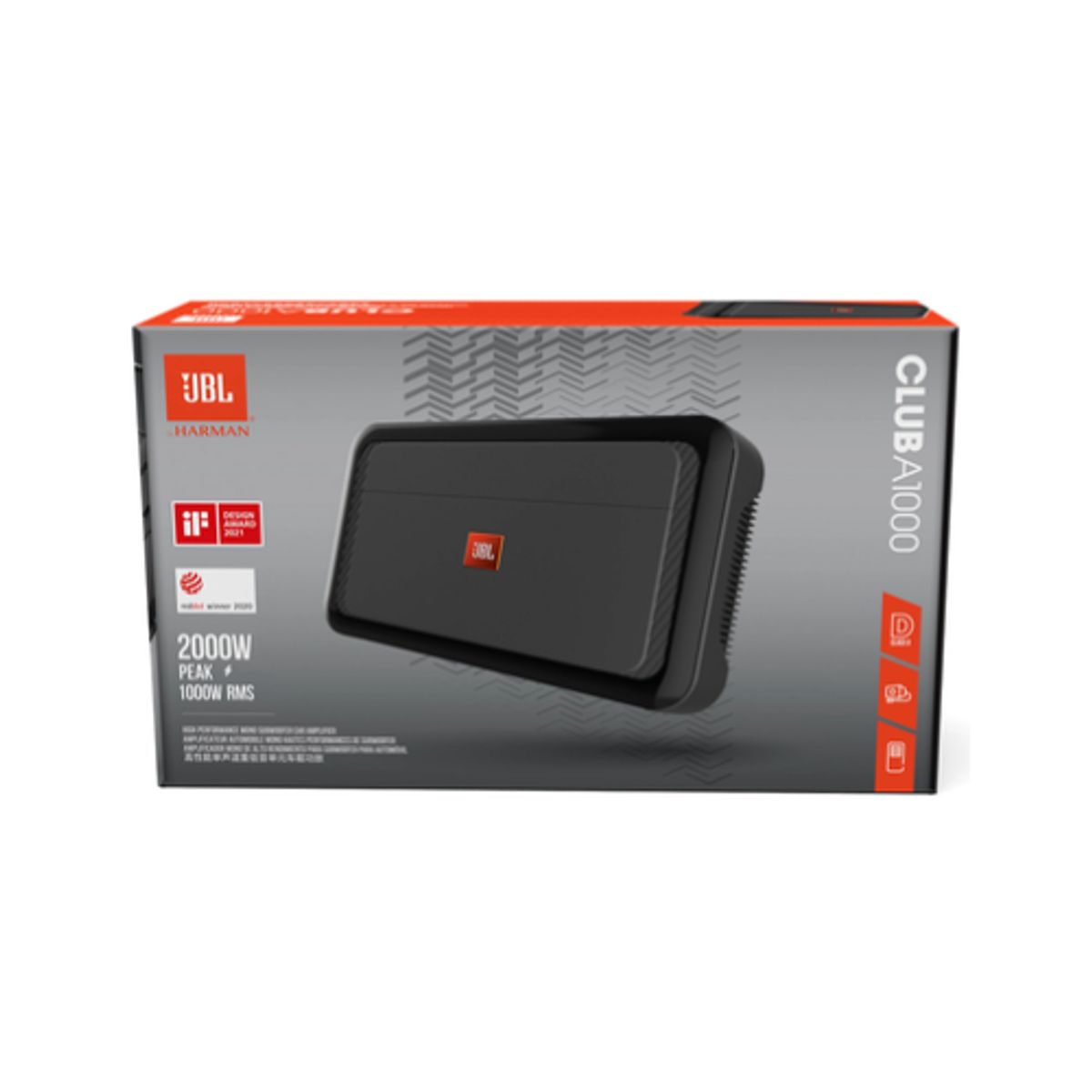 GENERICO - AMPLIFICADOR MONORAL DIGITAL 1000W JBL CLUB A1000