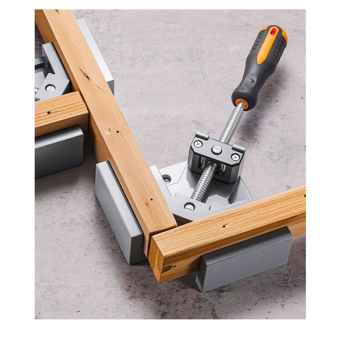 ROHS - PRENSA ESQUINERO PARA ARMADO DE ESTRUCTURAS