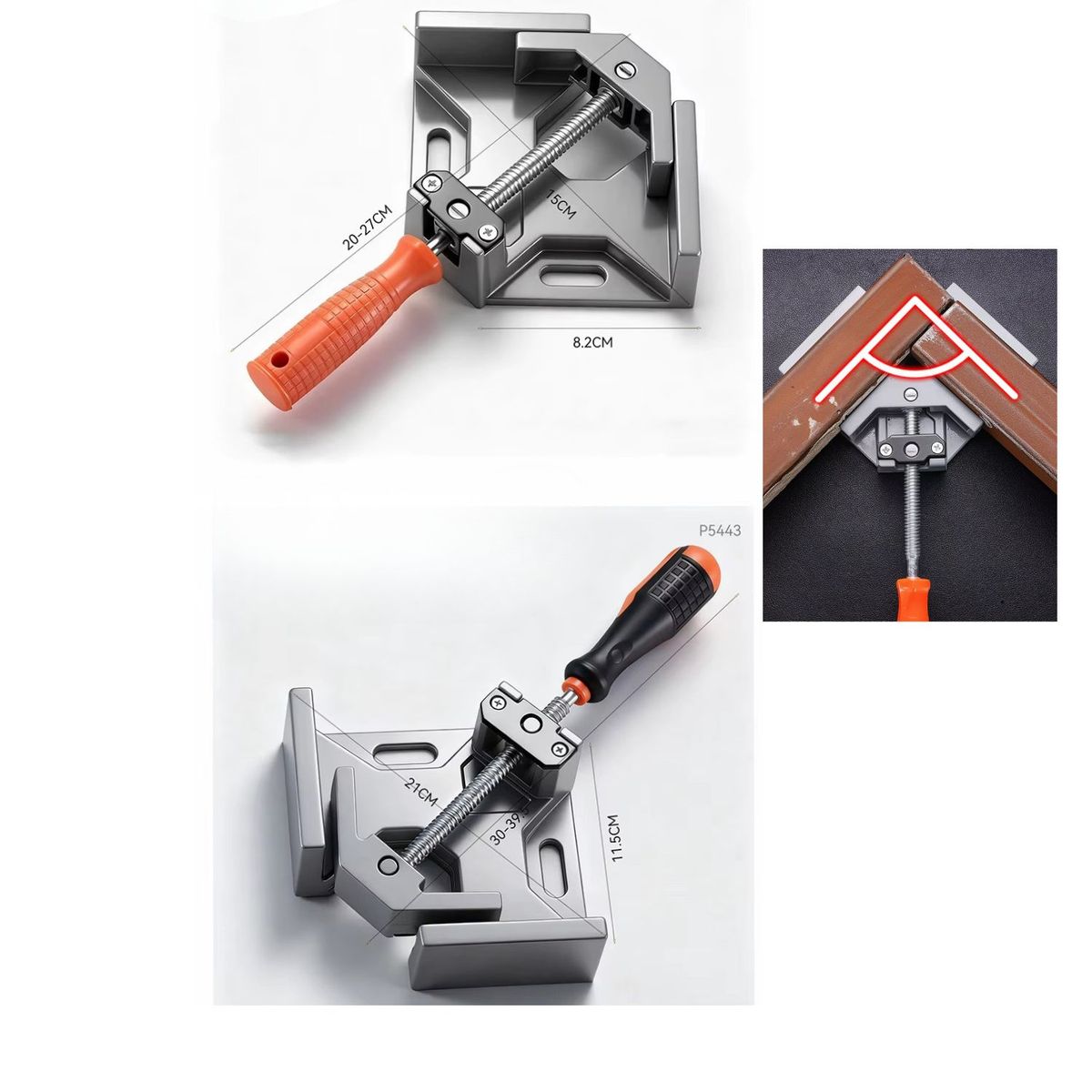 ROHS - PRENSA ESQUINERO PARA ARMADO DE ESTRUCTURAS