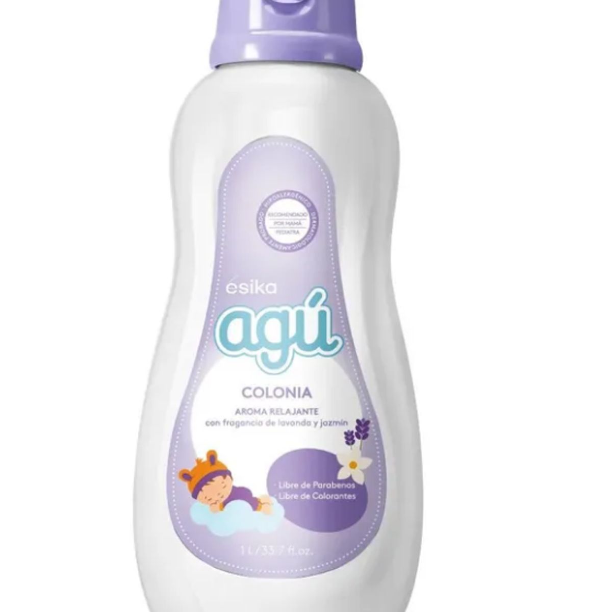 ESIKA - Colonia Agú Relajante Lavanda y Jazmín 1L