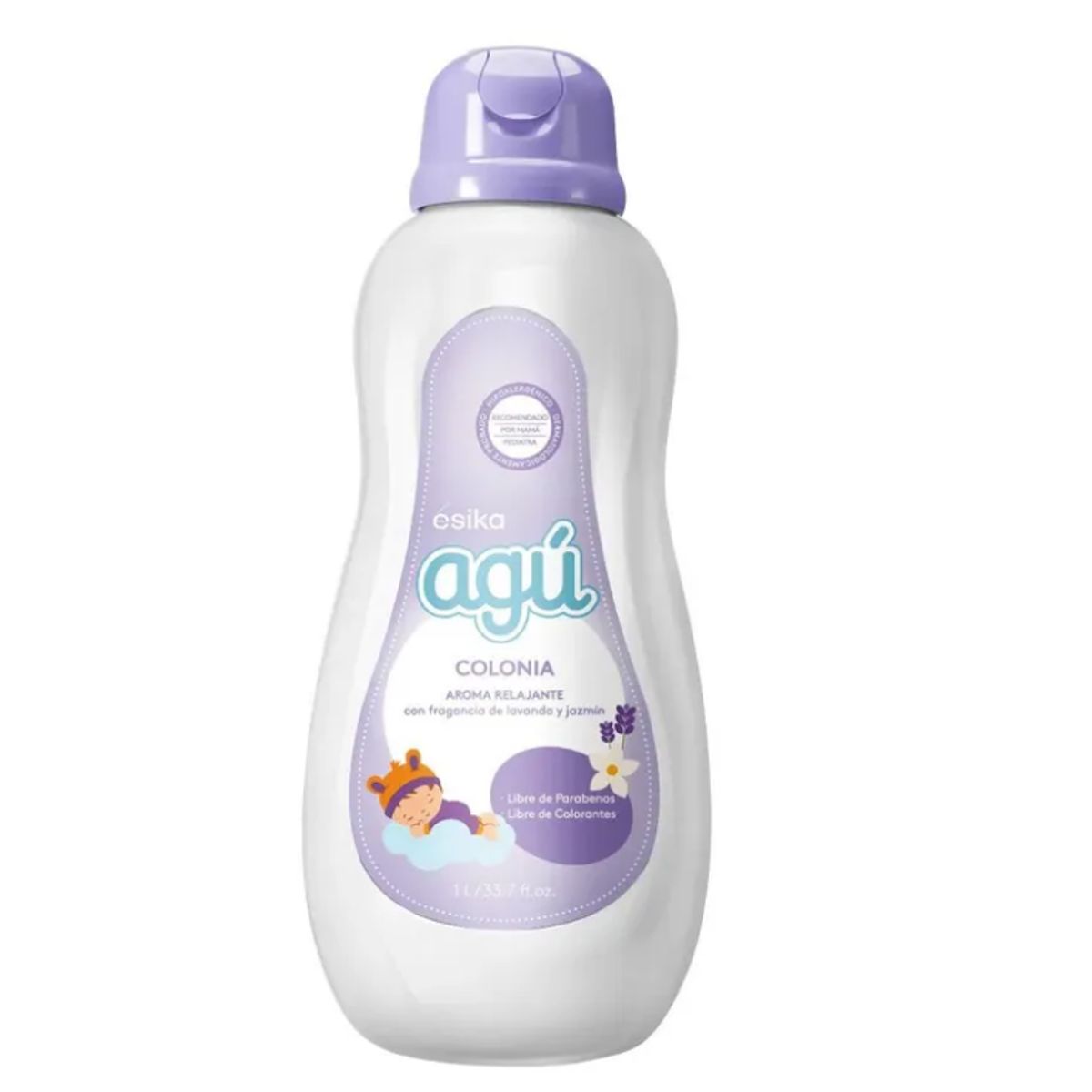 ESIKA - Colonia Agú Relajante Lavanda y Jazmín 1L