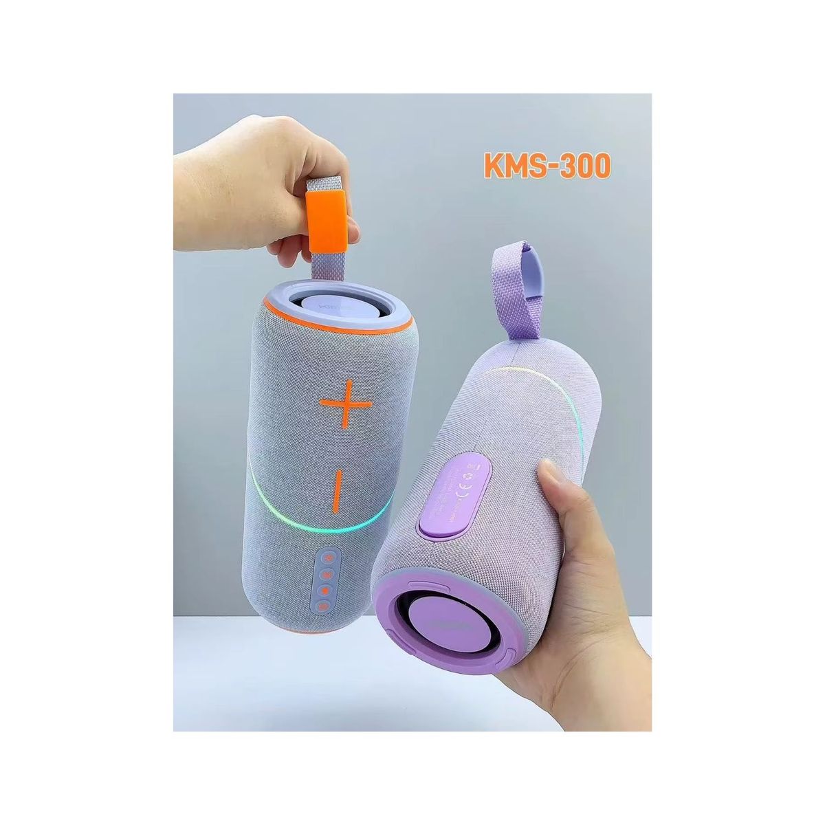 GENERICO - Parlante Bluetooth Kimiso Recargable Portátil