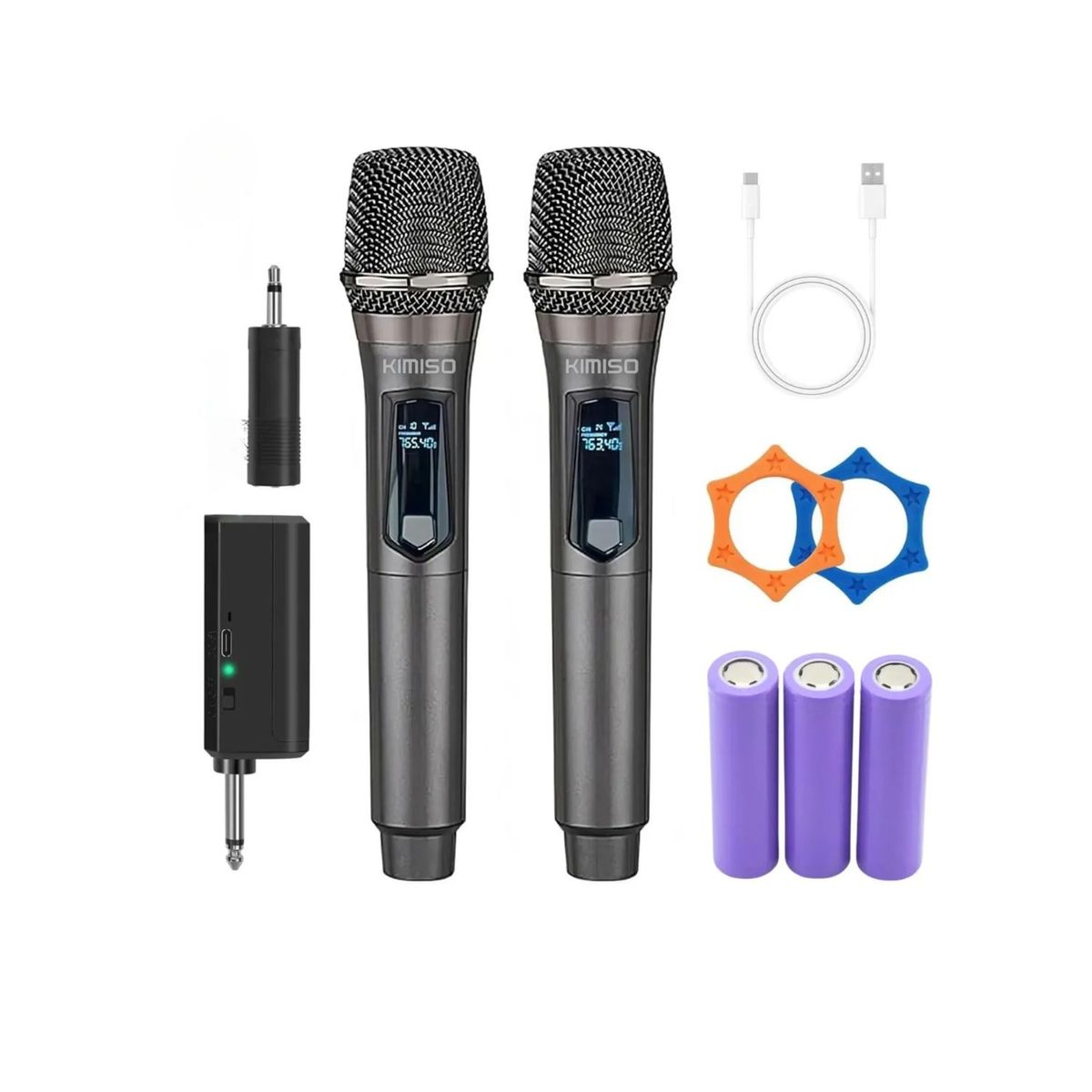 ROHS - MICROFONO PROFESIONAL ULTRA INALAMBRICO UHF KMS-902MC