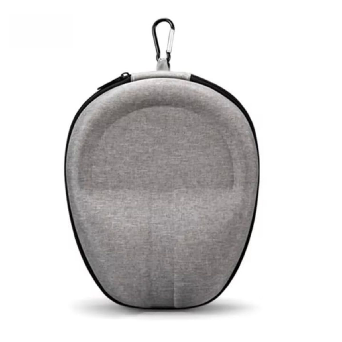 GENERICO - Estuche Rígido Protector Gris para Audífonos Over-Ear - Portátil y Resistente a Golpes