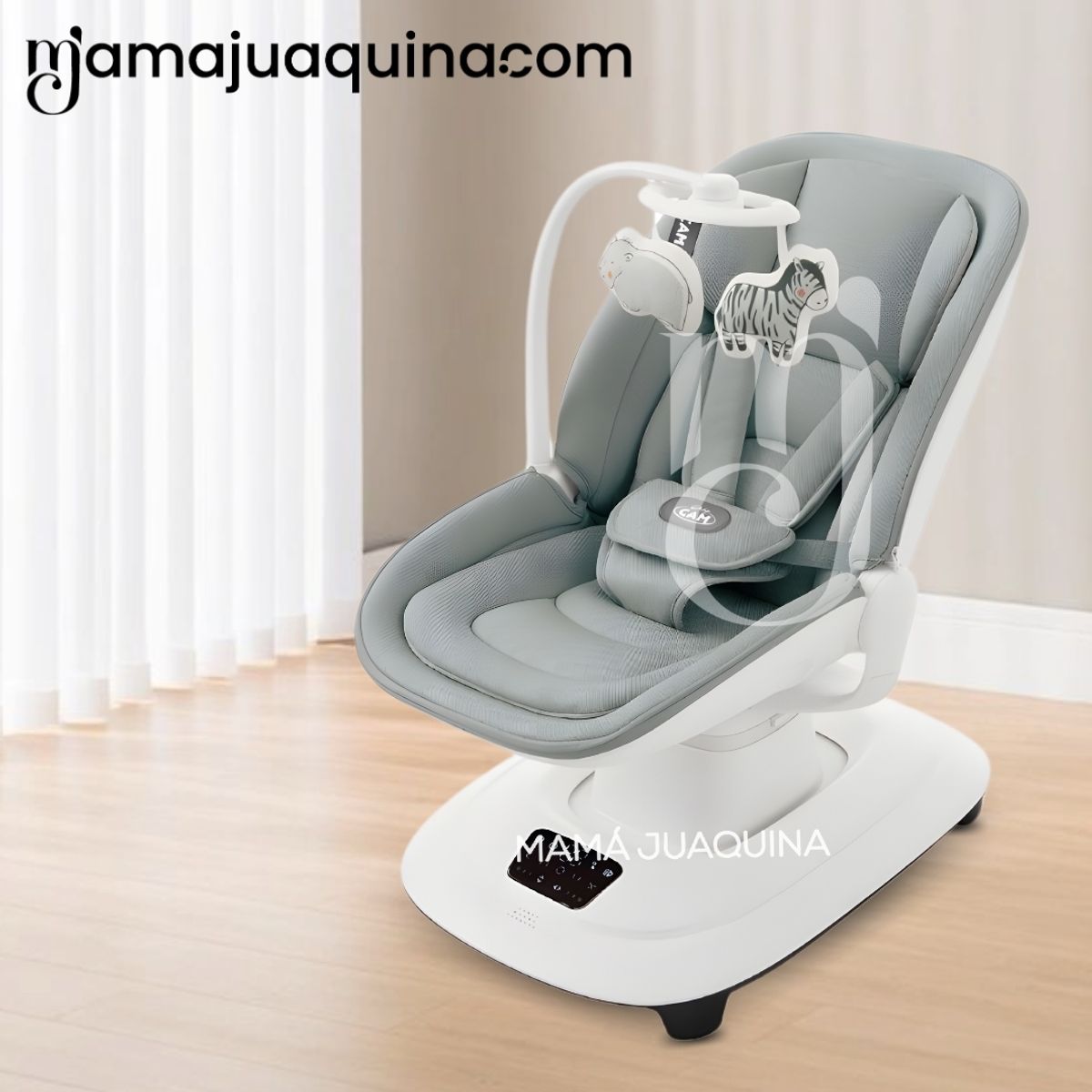 BABY - Mecedora Eléctrica para Bebés «MERCY» Green