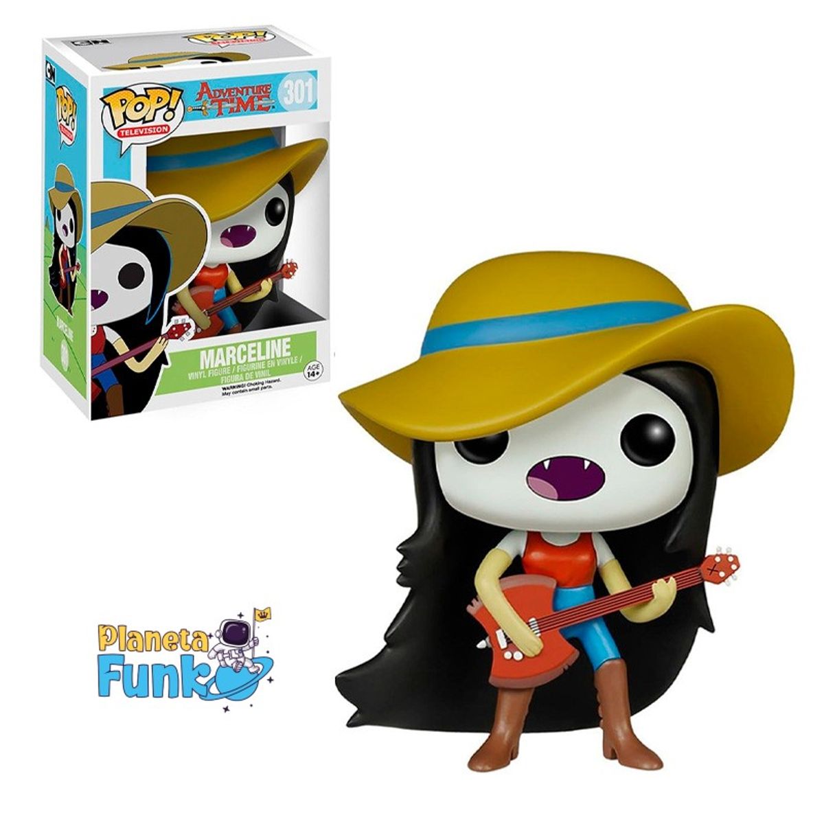 FUNKO - POP LA HORA DE LA AVENTURA MARCELINE 301