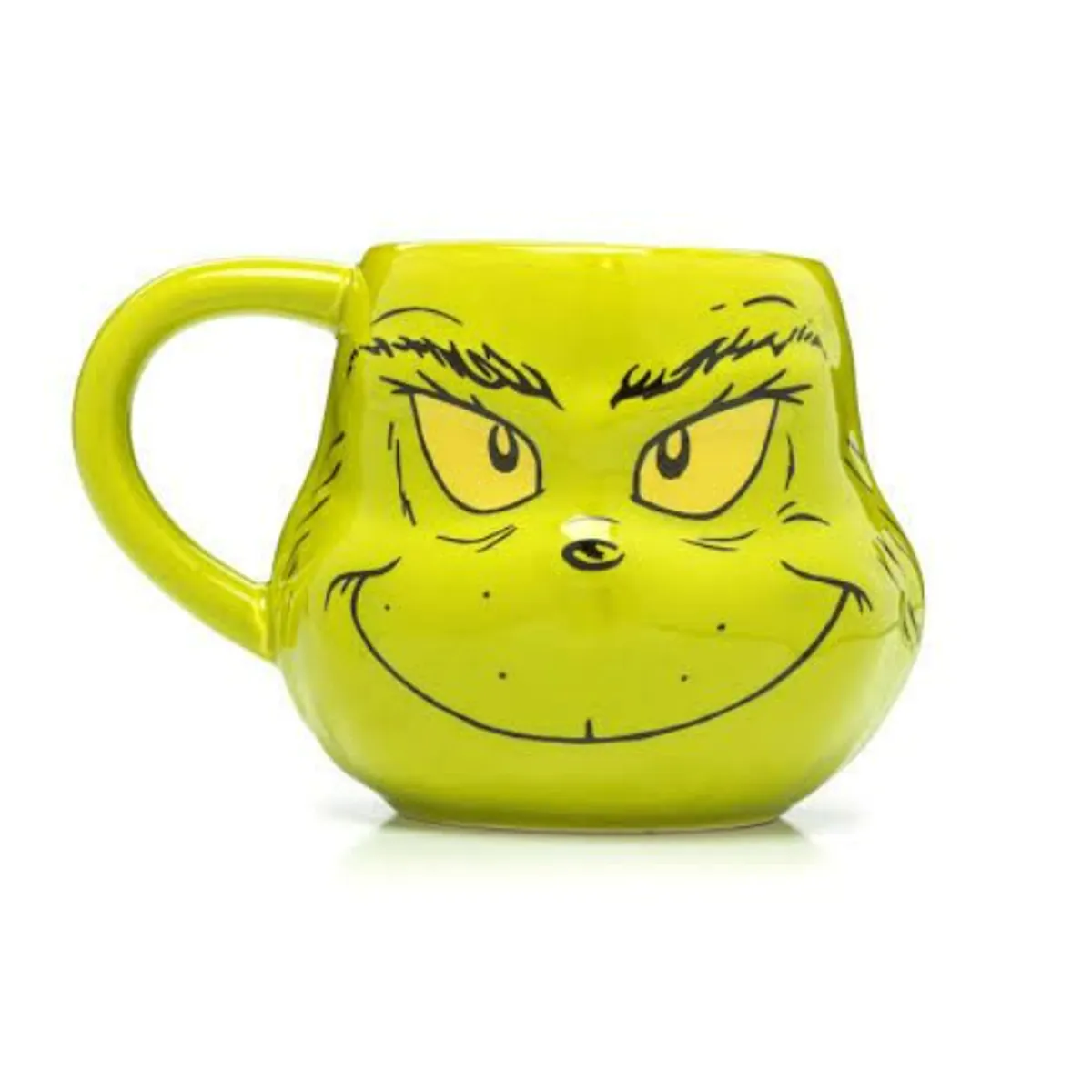 GENERICO - TAZA CARA GRINCH GRINCH