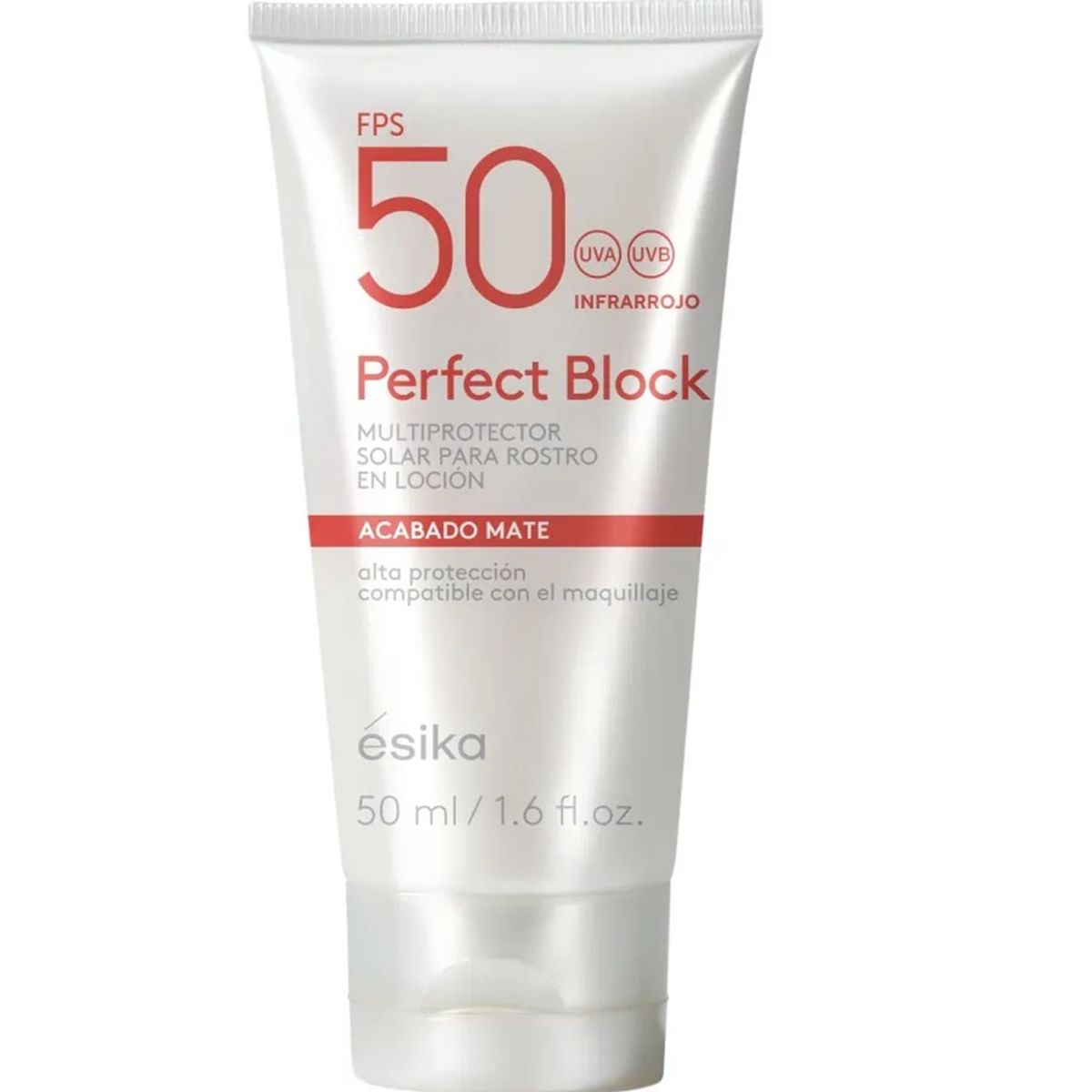 ESIKA - Protector solar para rostro Perfect Block 50 FPS esika 50ml