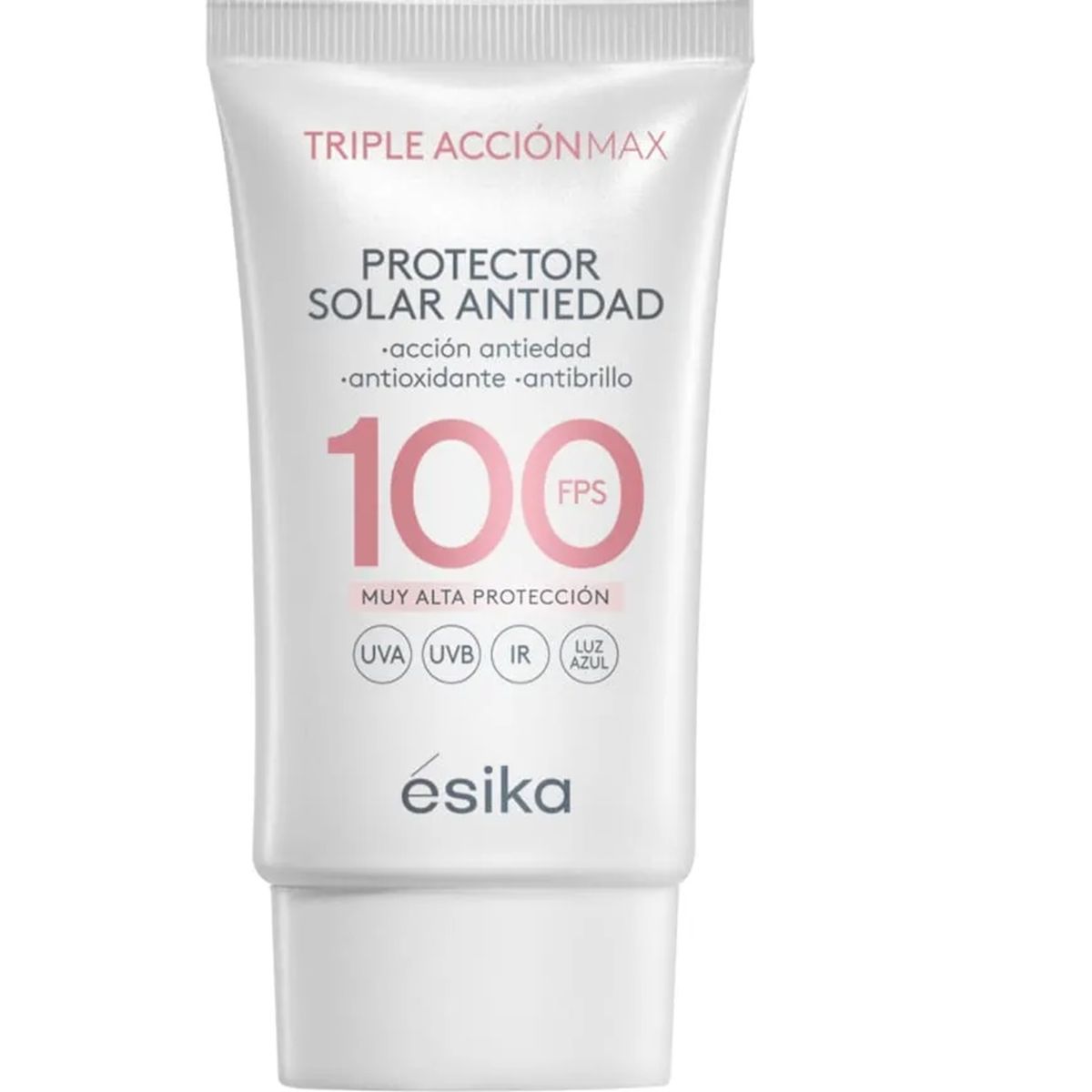 ESIKA - Protector Solar Facial Antiedad FPS 100 Triple Acción Max ESIKA