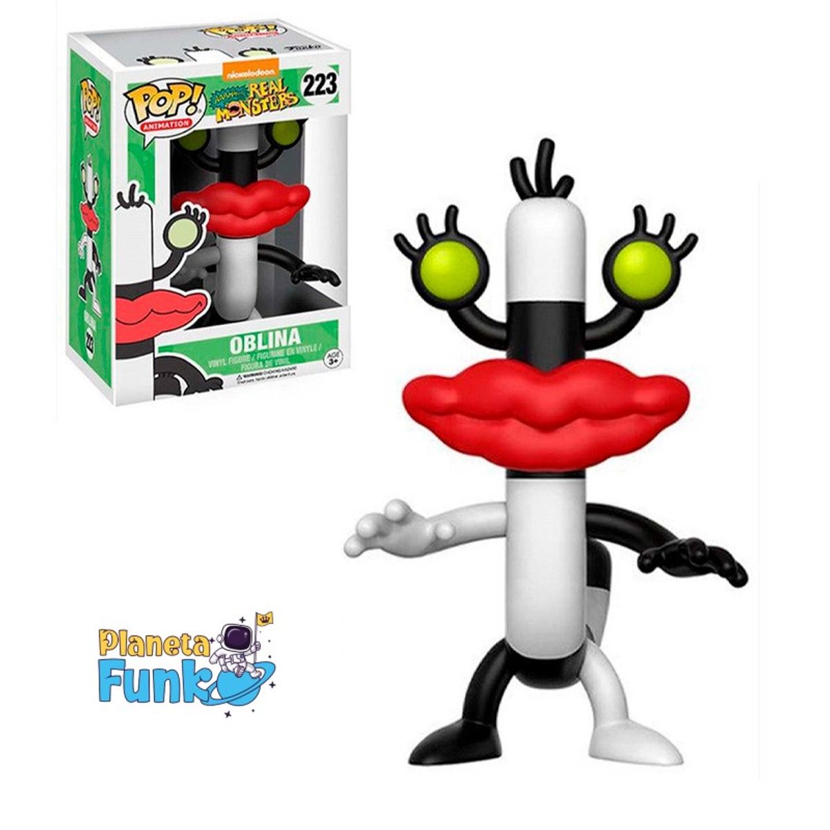 FUNKO - POP NICKELODEON REAL MONSTERS OBLINA 223