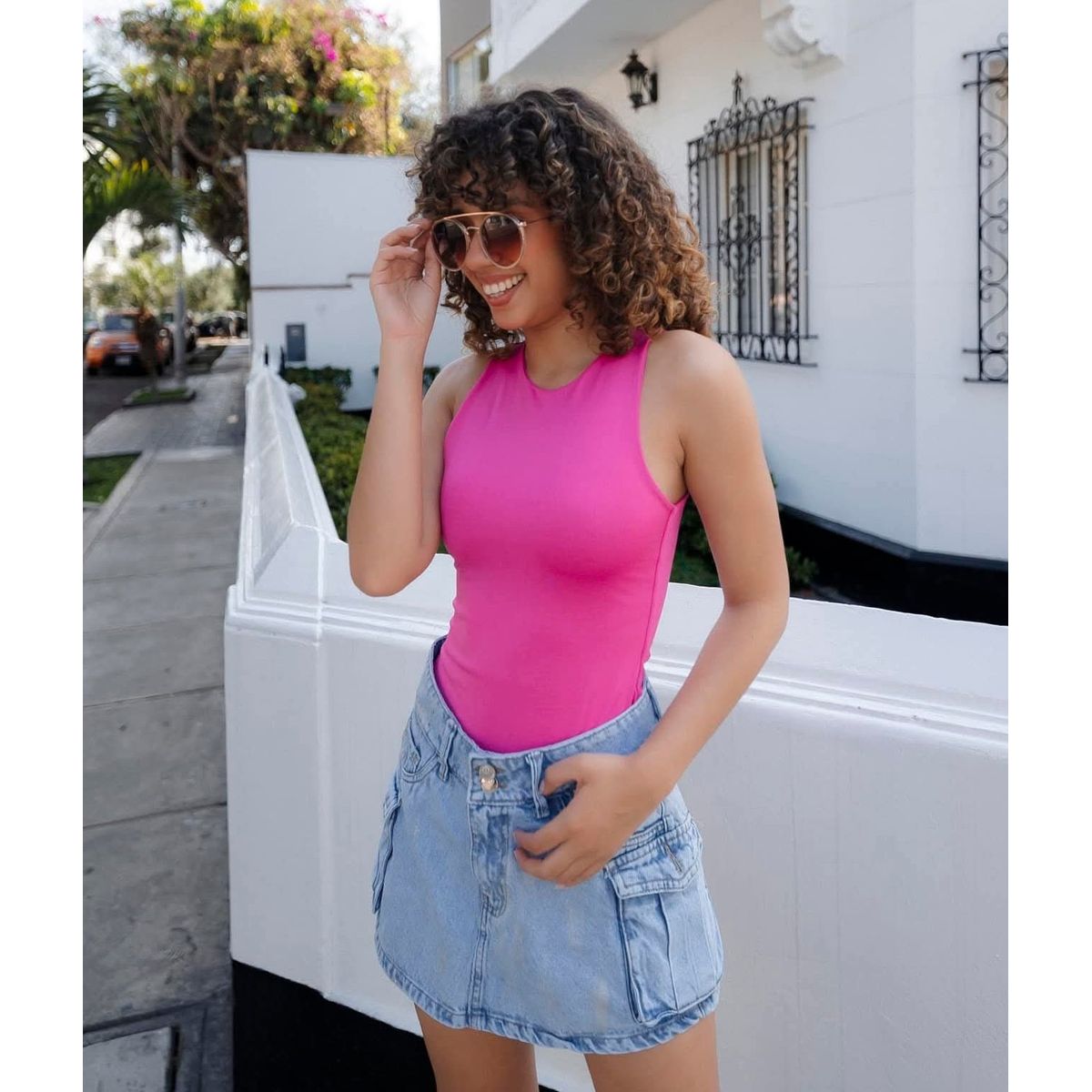 GENERICO - BODY BASICO MOLDEADOR PARA MUJER