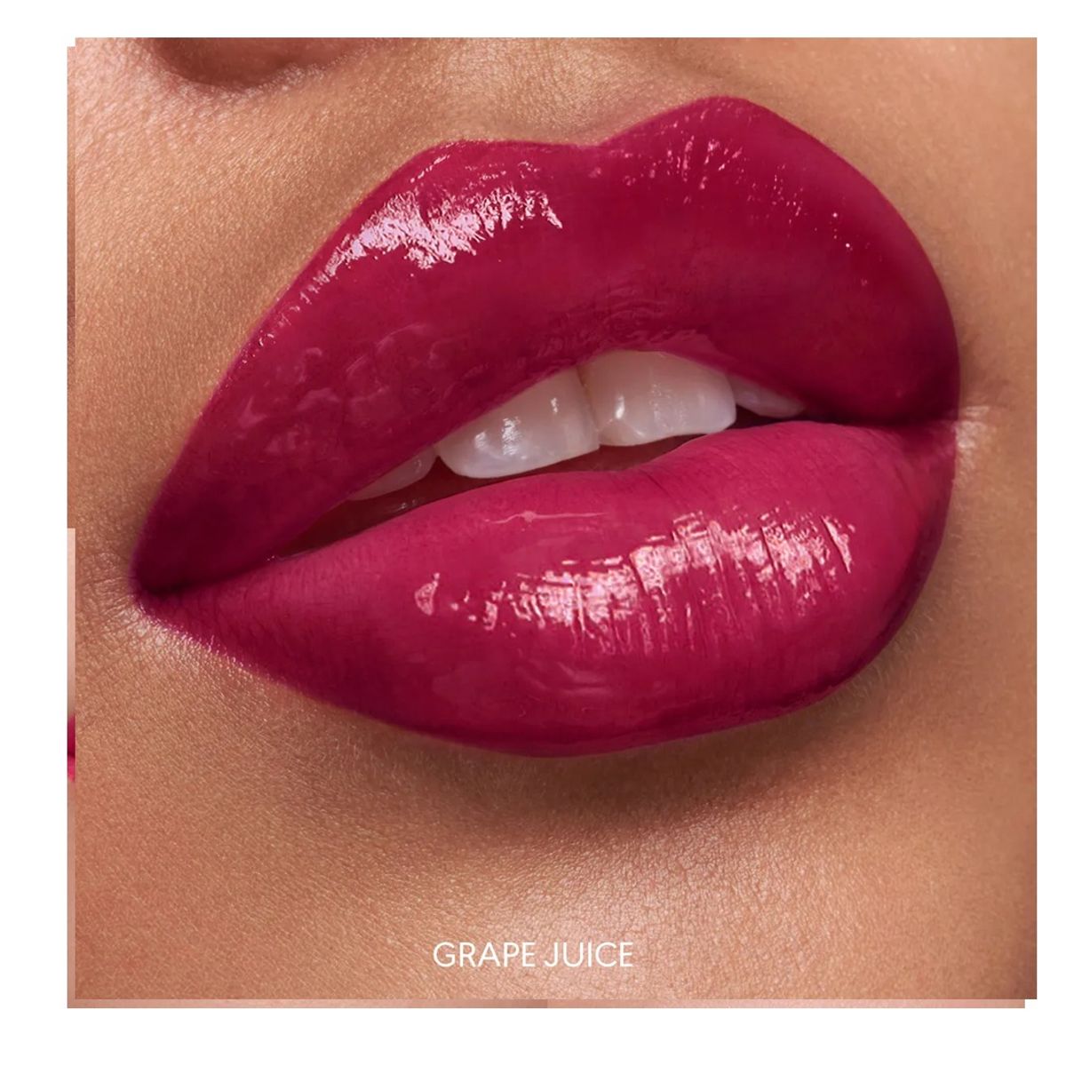 CYZONE - Brillo Labial Hidratante GRAPE JUICE  Larga Duración 24 HORAS