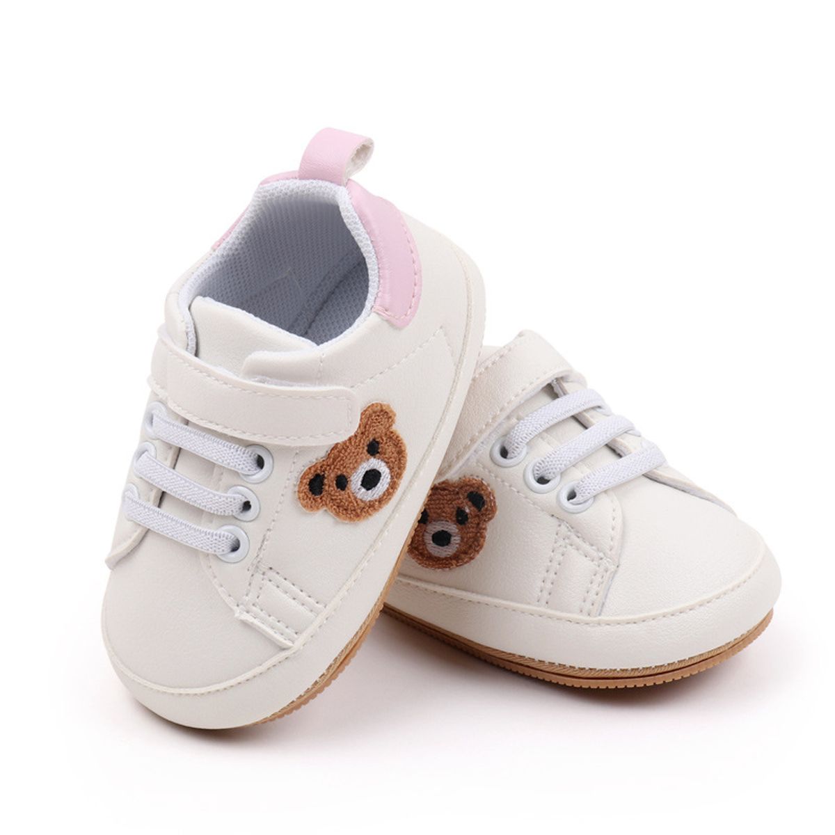 GENERICO - Zapatillas Osita para bebé 06 a 18 meses - Wawita Love