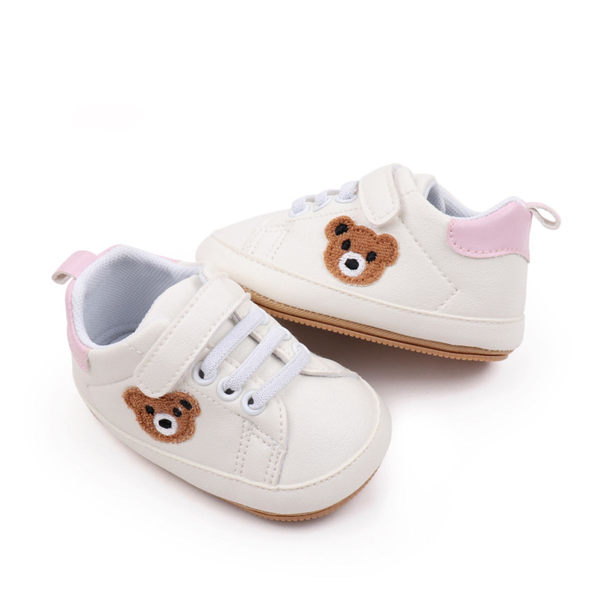 GENERICO - Zapatillas Osita para bebé 06 a 18 meses - Wawita Love