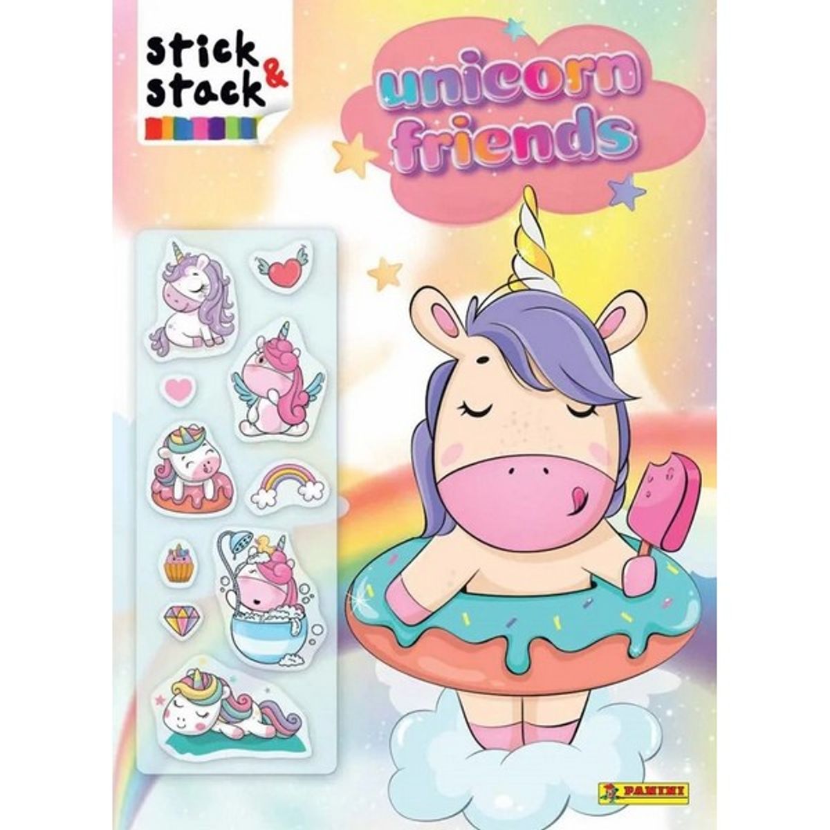 PANINI - UNICORN FRIENDS STICK & STACK