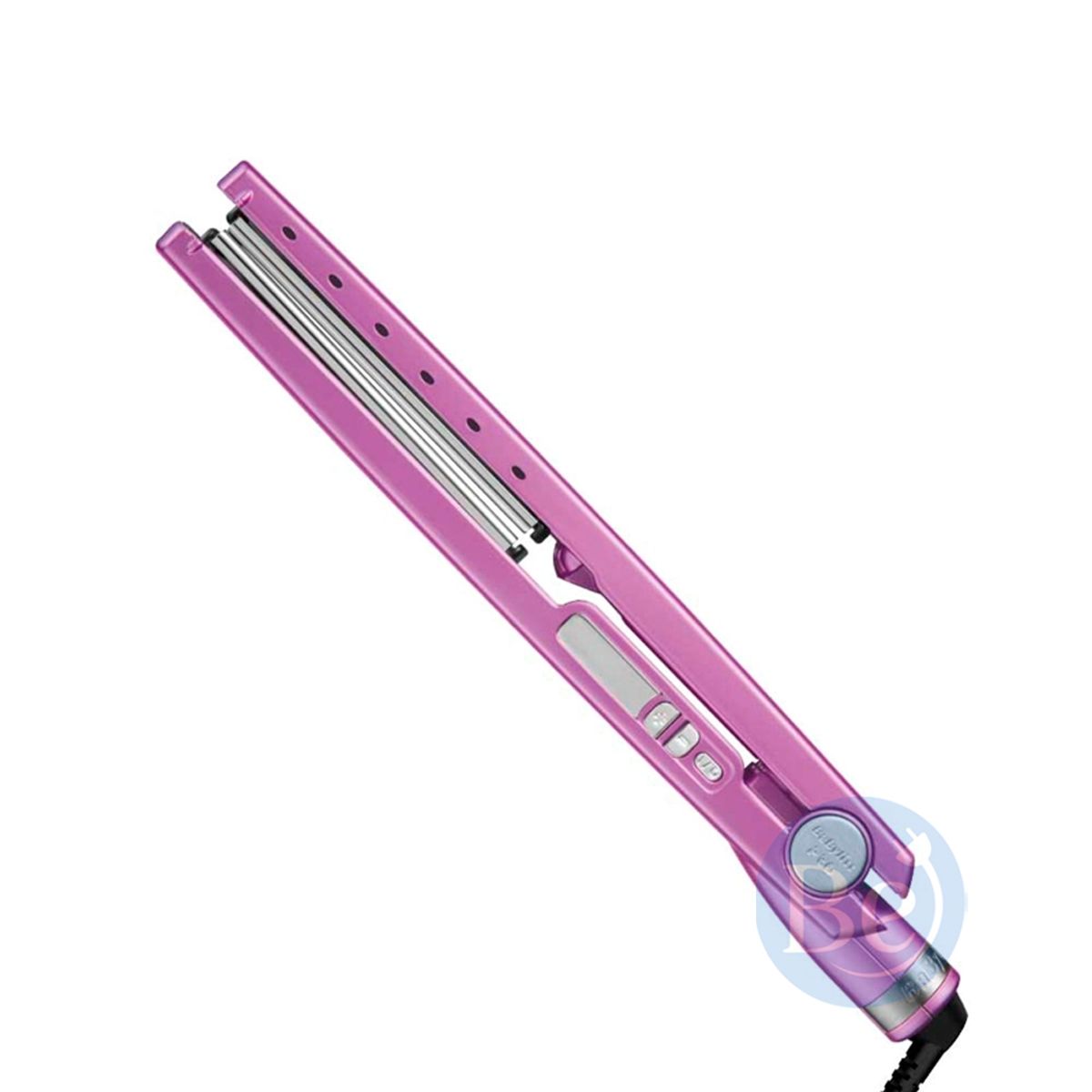 Babyliss Pro - Pack BabylissPro BNTCRPP45PE Plancha Iónica con Mini Plancha y Secador de Viaje