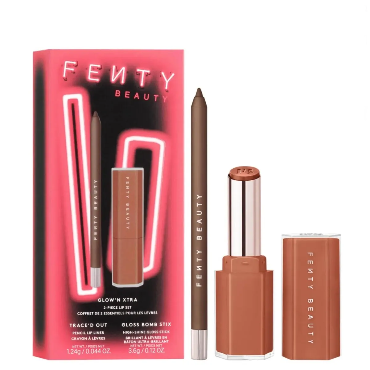 SKIN1004 - Lips Combo Glow'n Extra Fenty beauty 2 piezas
