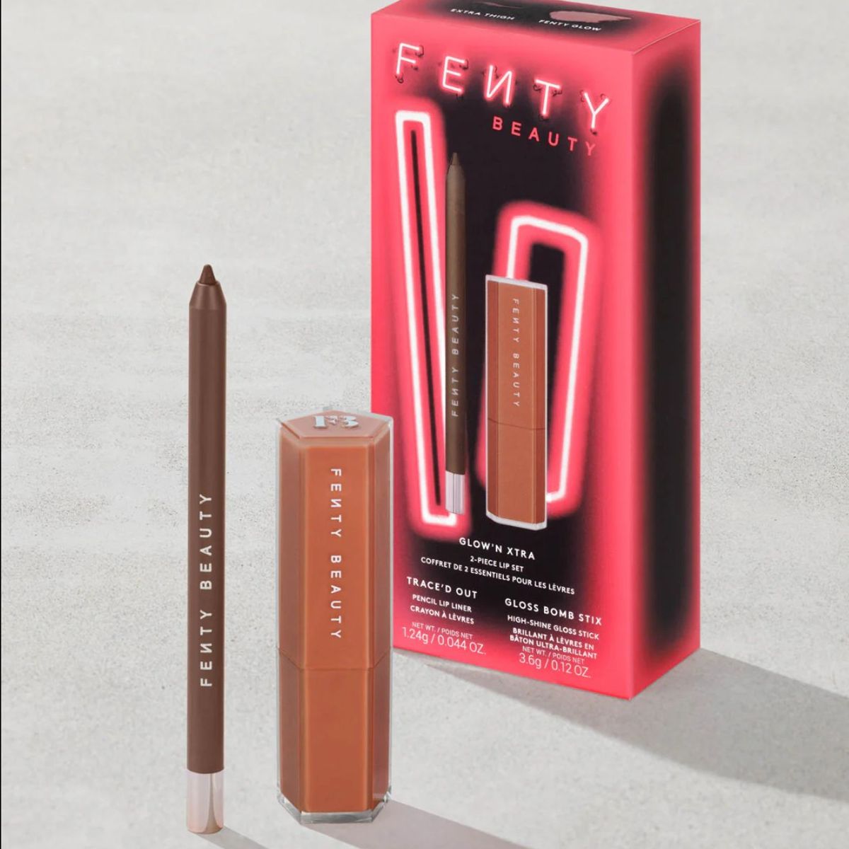 SKIN1004 - Lips Combo Glow'n Extra Fenty beauty 2 piezas