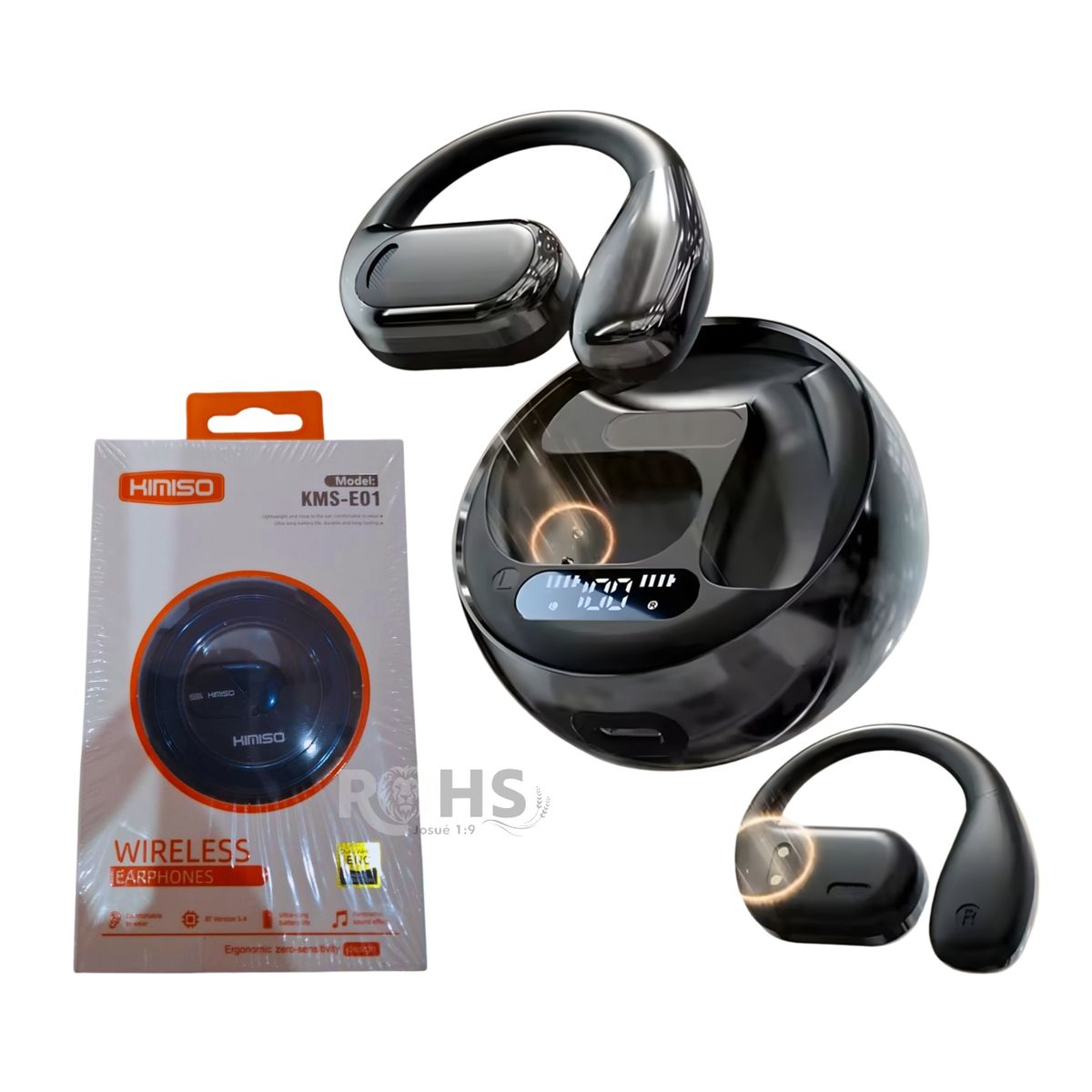 ROHS - Auriculares Inalámbricos Antiruido KIMISO Modelo KMS-E01