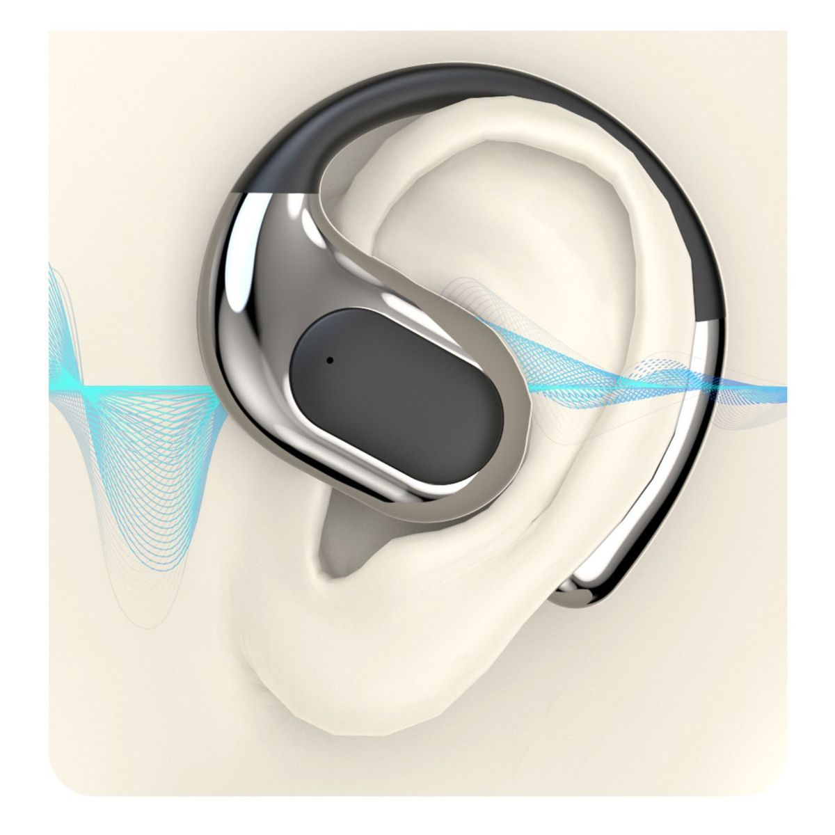 ROHS - Auriculares Inalámbricos Antiruido KIMISO Modelo KMS-E01