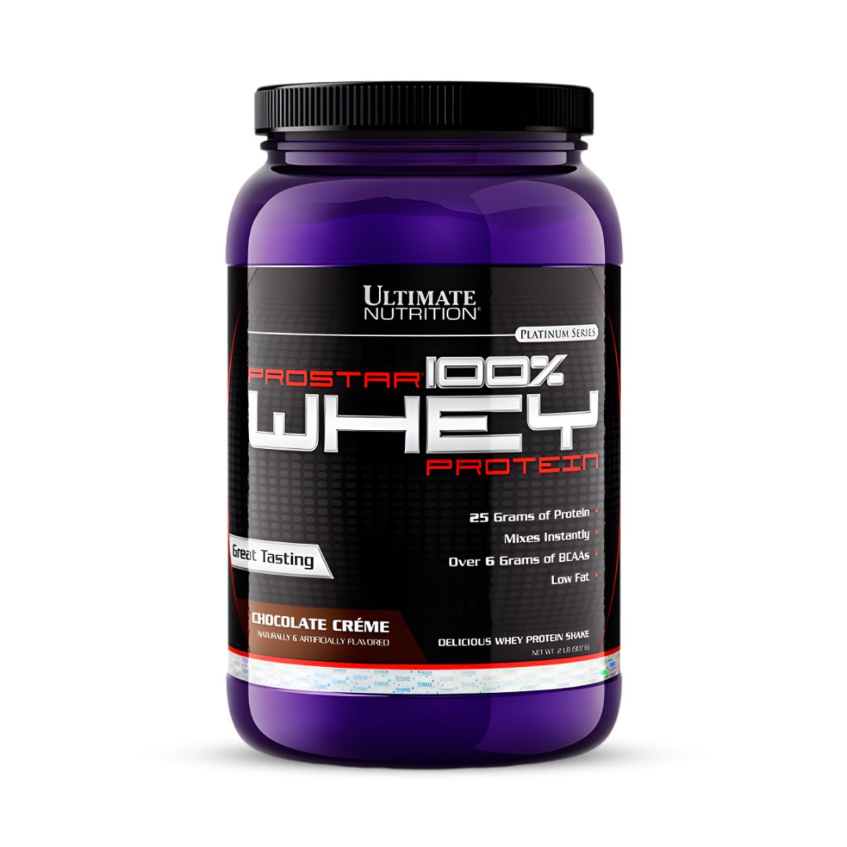 ULTIMATE NUTRITION - Prostar 100% Whey 2 Lb Proteina Whey Ultimate Nutrition - Chocolate Crema