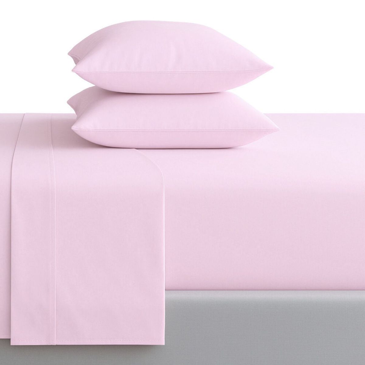 GENERICO - JUEGO DE SÁBANAS QUEEN ALGODÓN