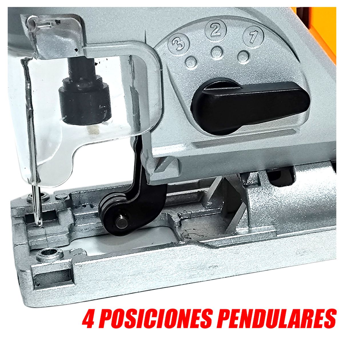 INGCO TOOLS - Sierra Caladora Industrial Ingco JS80028 800W 100mm