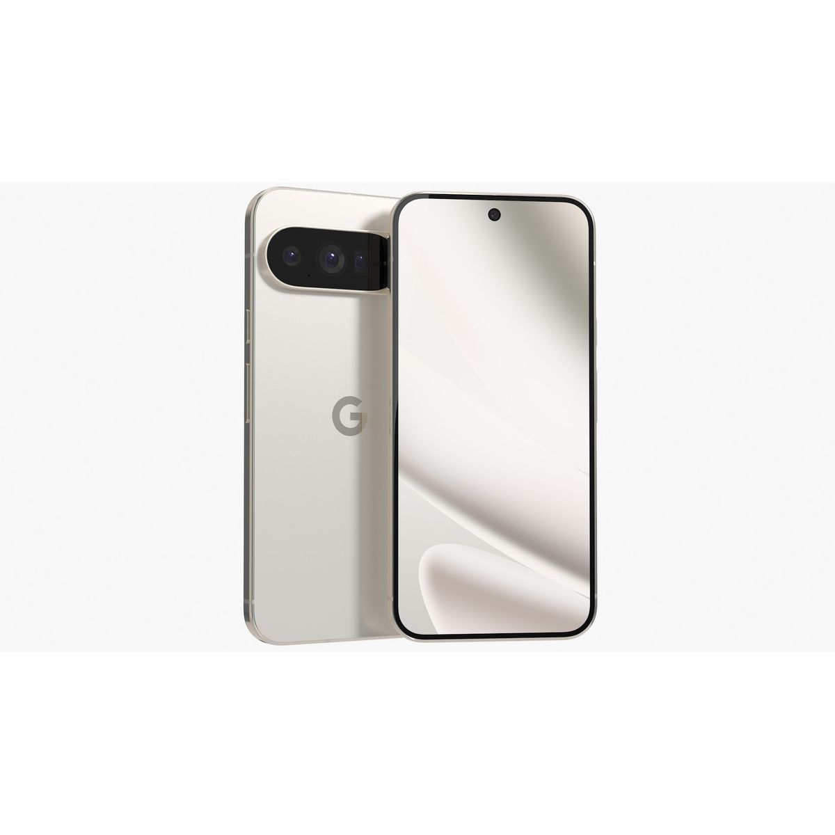 GOOGLE - GOOGLE PIXEL 10 PRO 256GB ESIM - PORCELAIN