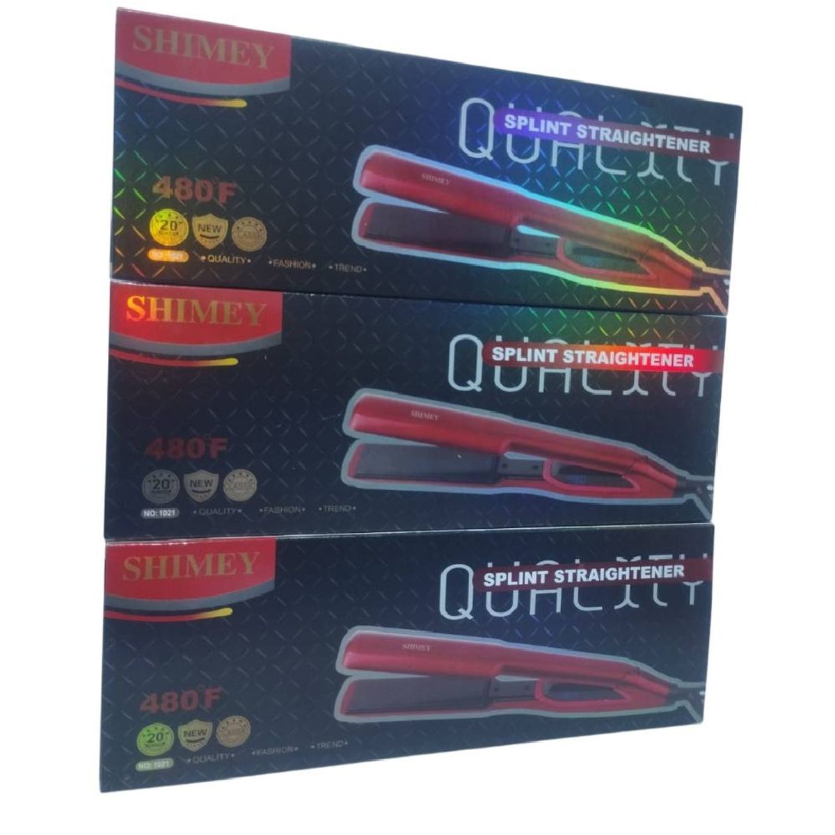 GENERICO - Plancha Laceadora de cabello Shimey