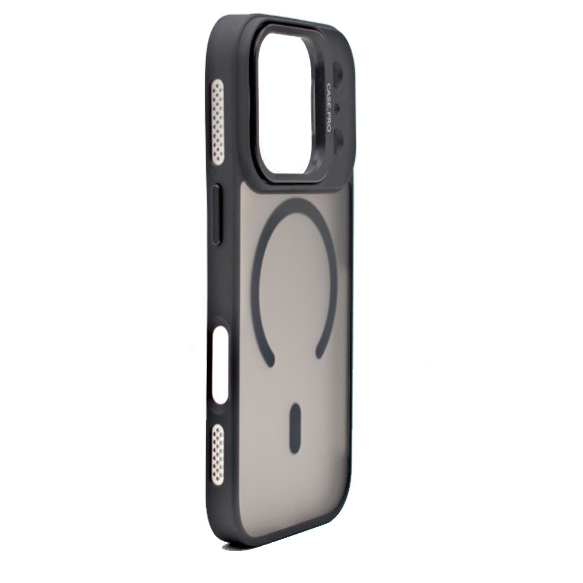 CASE - Funda CasePro Moket Magnética para iPhone 17 Pro Max - Negro