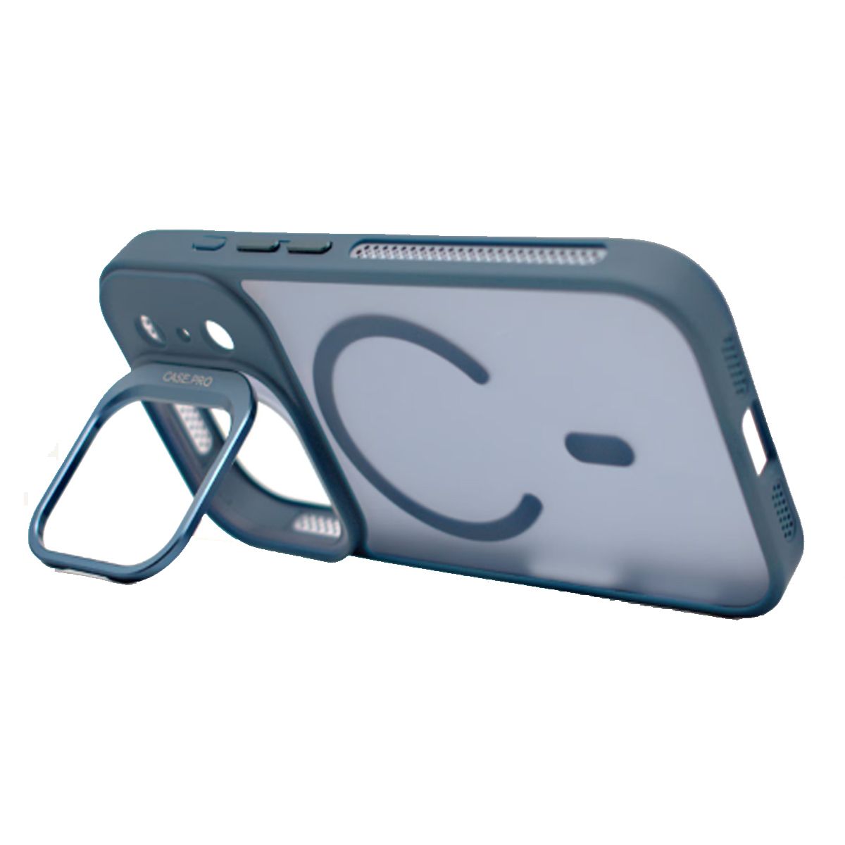 CASE - Funda CasePro Moket Magnética para iPhone 17 Pro - Azul