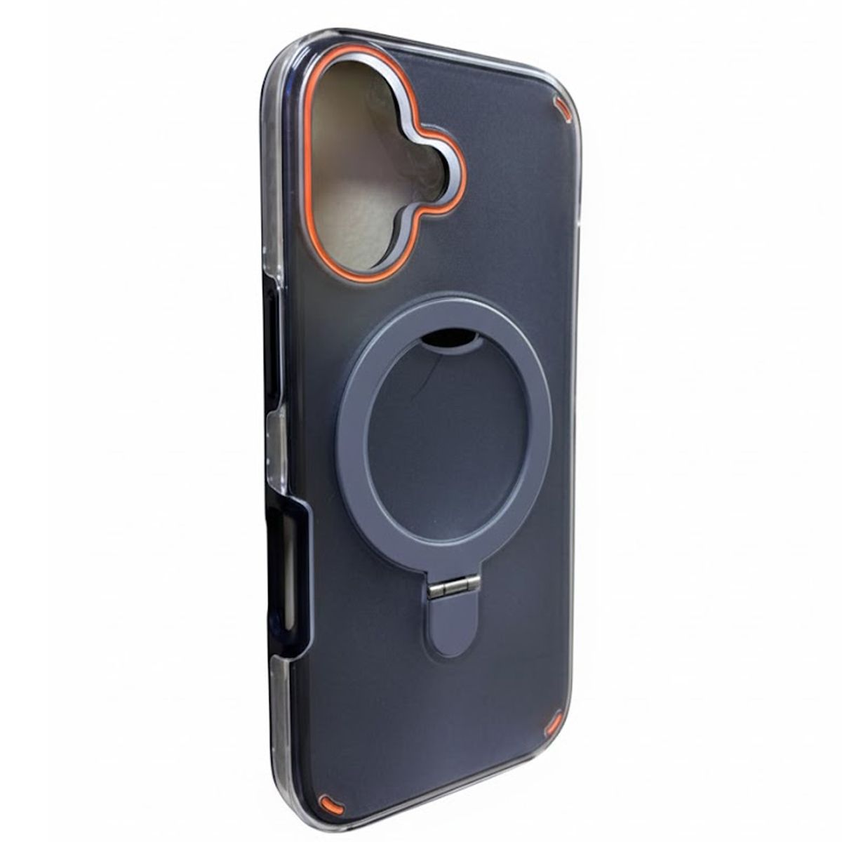 CASE - Funda Moket Magsafe Con Anillo para iPhone 17 - Azul