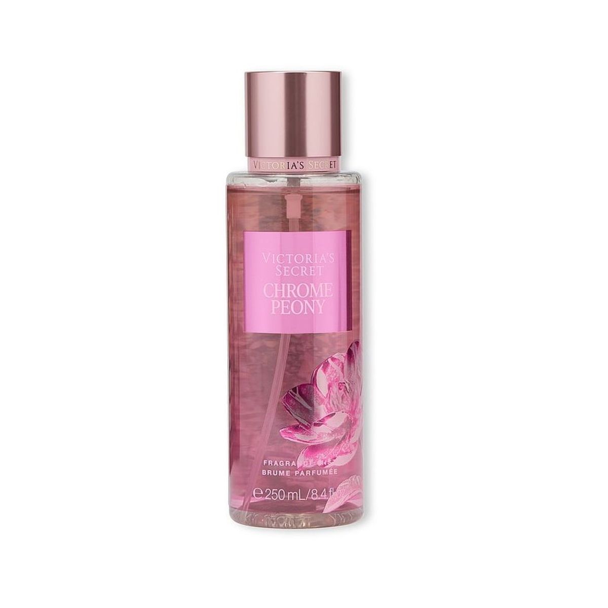 VICTORIA'S SECRET - MIST CORPORAL VICTORIAS SECRET CHROME PEONY 250ML